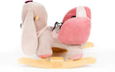 Nattou rocking animal rabbit Nina, 10-36 months, 60 x 39 x 50 cm, Beige/Pink