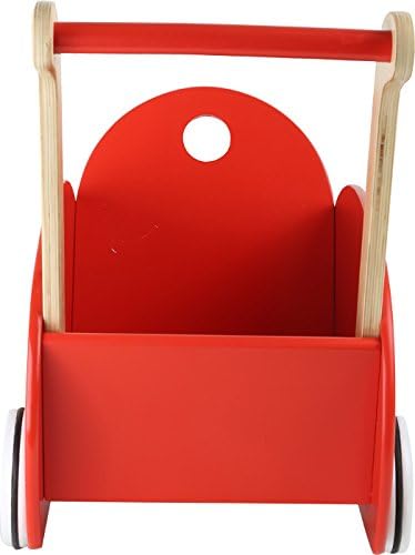 small foot 10025 Puppenwagen, rot