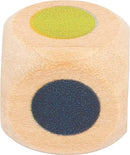 small foot Farben-Memo aus Holz, Gesellschaftsspiel für zwei bis vier Spieler, ab 4 Jahren, Art. 11962