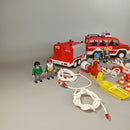 Playmobil Feuerwehr Fahrzeug & Figuren