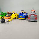 Paw Patrol Turm Spielset mit 6 Fahrzeugen