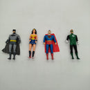 DC Comics Bundle Superhelden Set von 4 Actionfiguren
