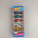 Mattel Hot Wheels 5er-Set Ford Mustang & HW Drift Neuwertig