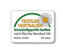 Träumeland T060171 Einziehdecke Tau Ganzjahresdecke für Baby und Kleinkind mit Tencel 100 x 135 cm