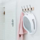 Angelcare ergonomischer Badesitz für die große Badewanne oder Dusche, Light Grey, angenehm weiche Liegefläche