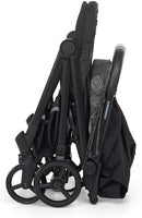 Foppapedretti Voilà Kompakter Kinderwagen für Kinder von 0–15 kg (0–3 Jahre), Einhand-Verschluss, freistehend, verstellbare Rückenlehne, tragbare Aufbewahrungsbox, Aluminiumrahmen, Graffiti-Design