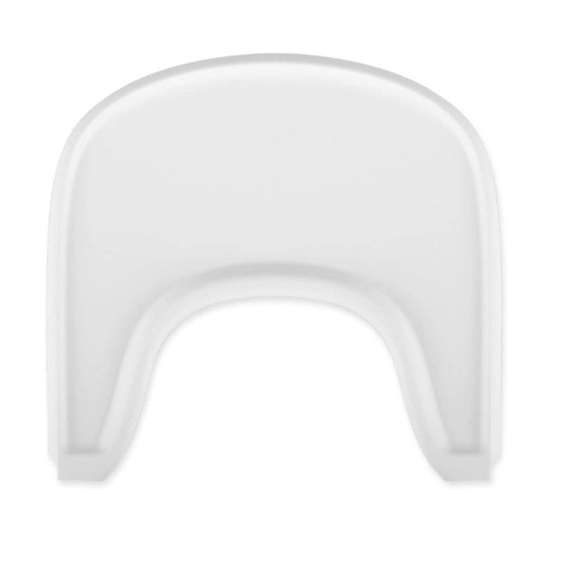 Tablett Kompatibel mit Stokke Tripp Trapp Stuhl, Tray für Hochstuhl Zubehör für 6-36 Monate, 100% BPA-frei, Leicht zu Montieren, Weiß