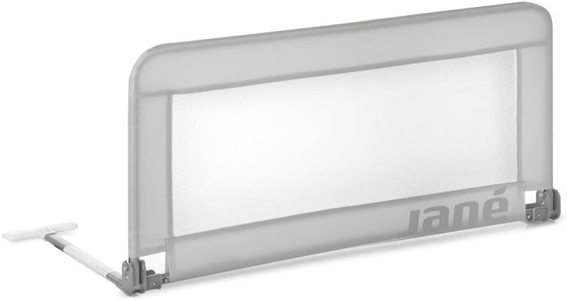 Jané, klappbares Bettgitter, Länge 90 cm, Transporttasche, extra hoch, atmungsaktiv