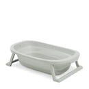 hauck Faltbare Babybadewanne Wash N Fold M für Babys und Kleinkinder bis 16 kg, Ablaufstöpsel mit Farbwechsel bei Hoher Temperatur