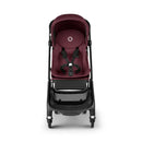 Bugaboo Butterfly Reise Kinderwagen Buggy Kinderwagen Dark Cherry Rot Kompakt B-Ware