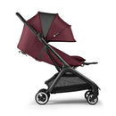 Bugaboo Butterfly Reise Kinderwagen Buggy Kinderwagen Dark Cherry Rot Kompakt B-Ware