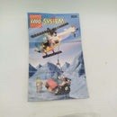 LEGO Rescue Chopper 2531 Hubschrauber Bauset