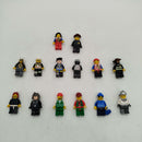 LEGO Bundle City StarWars Piraten 14x Figuren