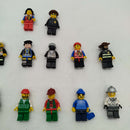 LEGO Bundle City StarWars Piraten 14x Figuren