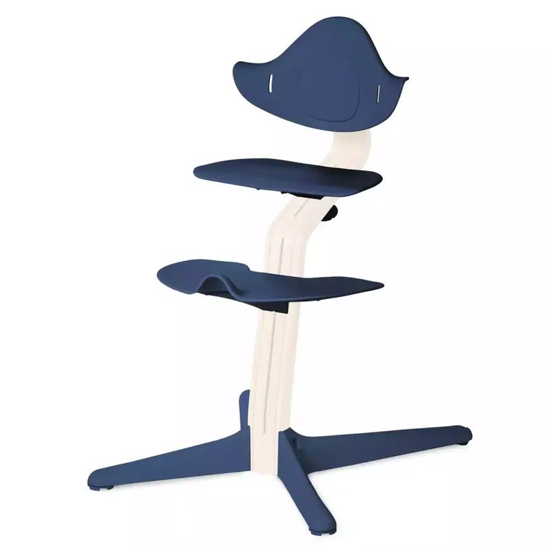 nomi Highchair Kunststoffelemente Navy Hochstühle Kinderstuhl Treppenhochstuhl