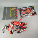 LEGO Racers Ferrari F1 Pit Set 8375 Rennset
