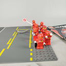 LEGO Racers Ferrari F1 Pit Set 8375 Rennset