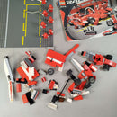 LEGO Racers Ferrari F1 Pit Set 8375 Rennset
