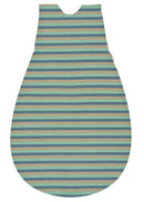 Alvi Baby-Mäxchen  Ganzjahresschlafsack außen Cornstripe TOG 2.5 74/80