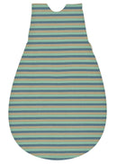 Alvi Baby-Mäxchen  Ganzjahresschlafsack außen Cornstripe TOG 2.5 74/80