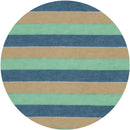 Alvi Baby-Mäxchen  Ganzjahresschlafsack außen Cornstripe TOG 2.5 74/80