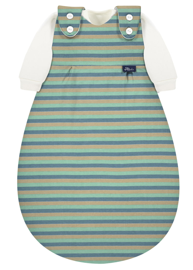 Jetzt Second Hand Alvi Baby-Mäxchen 3tlg. Cornstripe 80 | 12m, 86