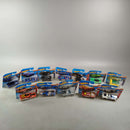Hot Wheels Bundle Forza Halo TMNT Back to the Future 12x Rennwagen Neu