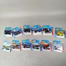 Hot Wheels Bundle Forza Halo TMNT Back to the Future 12x Rennwagen Neu
