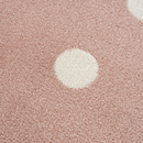 Fashionhome Gmbh Kinderteppich Teppich Kinderzimmer Rosa Schadstofffrei 120x170 B-Ware