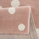 Fashionhome Gmbh Kinderteppich Teppich Kinderzimmer Rosa Schadstofffrei 120x170 B-Ware