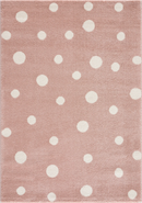 Fashionhome Gmbh Kinderteppich Teppich Kinderzimmer Rosa Schadstofffrei 120x170 B-Ware