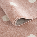 Fashionhome Gmbh Kinderteppich Teppich Kinderzimmer Rosa Schadstofffrei 120x170 B-Ware