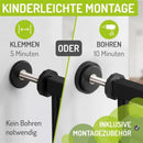 B-Ware Bomi Türschutzgitter Treppengitter Kindergitter Merle Extra Flach 79 87 Cm Xxl