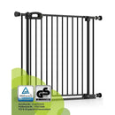 B-Ware Bomi Türschutzgitter Treppengitter Kindergitter Merle Extra Flach 79 87 Cm Xxl