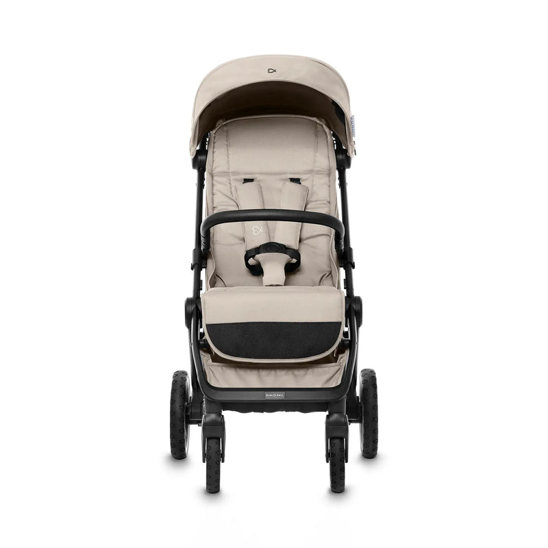B-Ware Elsa & Emil Buggy Kinderwagen Limove Kinderbuggy Kängurubeige Faltbar Xxl Set