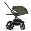 B-Ware My Junior Kombikinderwagen Kinderwagen Mavi Olive Green Babywanne Sportsitz Set