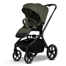 B-Ware My Junior Kombikinderwagen Kinderwagen Mavi Olive Green Babywanne Sportsitz Set
