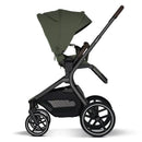 B-Ware My Junior Kombikinderwagen Kinderwagen Mavi Olive Green Babywanne Sportsitz Set