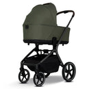 B-Ware My Junior Kombikinderwagen Kinderwagen Mavi Olive Green Babywanne Sportsitz Set