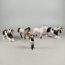 Bundle Schleich x5 Figuren Set, Neuwertig