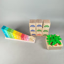 Janod Bundle Holzspielzeug Set von 3 Rampenbahn & Würfel