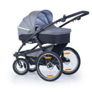 B-Ware Tfk Babywanne Kinderwagenaufsatz Joggster Velo Grau Neugeborenenaufsatz Buggy