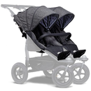 Tfk 2 Xxl Sportsitze Kinderwagenaufsatz Für Duo Grau Bis 45kg Wetterschutz Inkl. B-Ware - 4260484178435