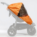 Tfk 2 Sportsitze Für Duo Kinderwagen   Xxl Komfort Sitz Inkl. Wetterschutz Braun B-Ware - 4260484178459