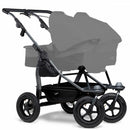 Tfk Kombi Einheit Kinderwagen Gestell Für Duo Premium Grau Wanne & Sportsitz B-Ware