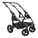 Tfk Kombi Einheit Kinderwagen Gestell Für Duo Premium Grau Wanne & Sportsitz B-Ware