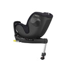 B-Ware Avova Sperber Fix 61 Kindersitz Autositz Reboarder 360 Grad Schwarz Pearl Black