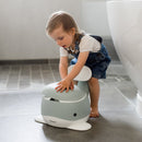 Kindsgut Kindertöpfchen Wal Aquamarin