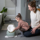 Kindsgut Kindertöpfchen Wal Aquamarin