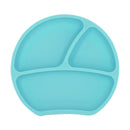 Silikon Teller-rund Mint